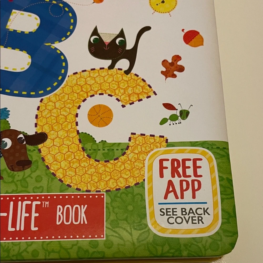 Let’s Learn Alphabet & Counting 3D Come To Life Books Set of 2 Hippo Magic